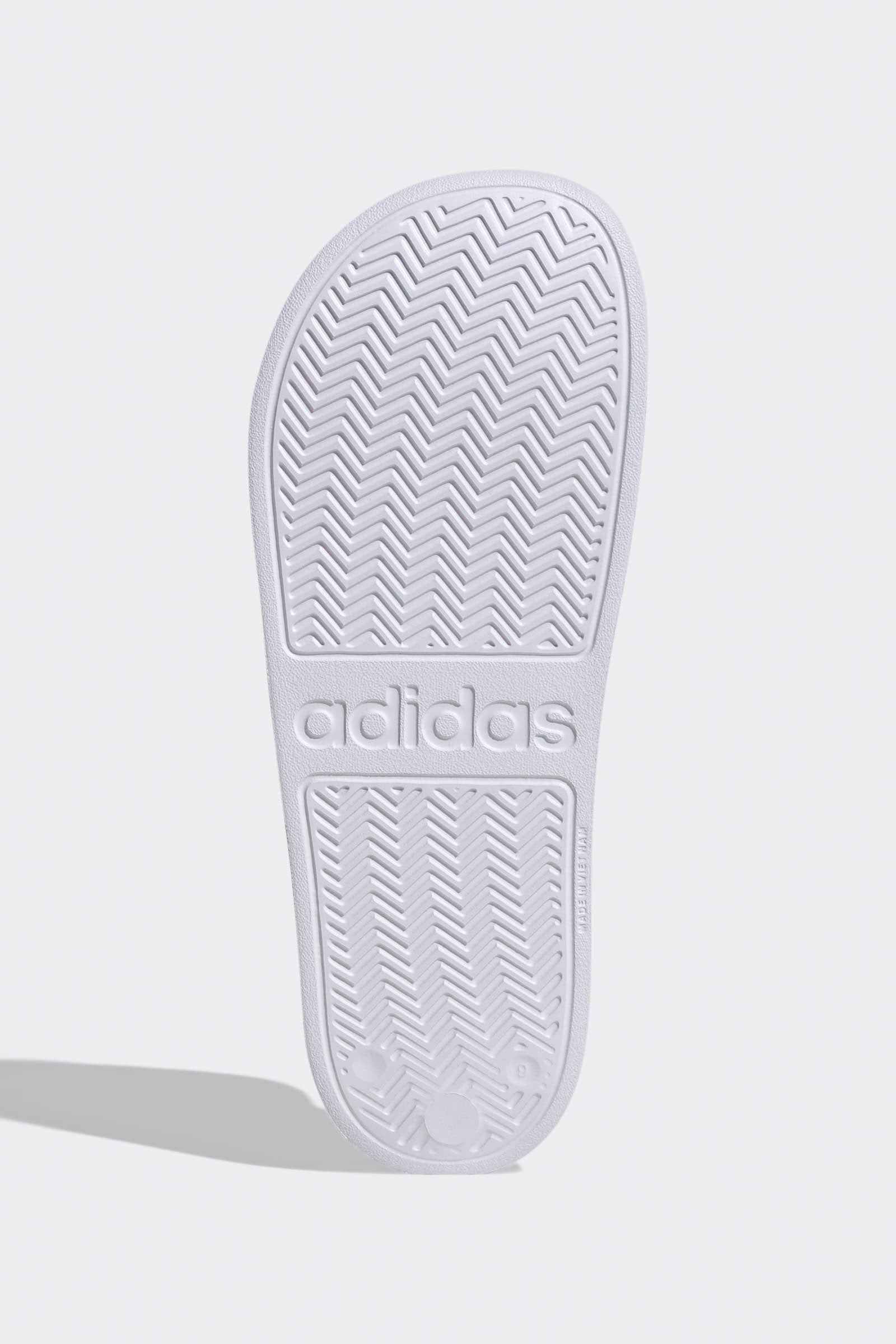 Adilette Real Madrid claquettes - Cloud White + Light Solid Grey
