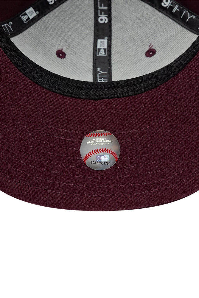 Cappellino 9fifty / snapback - Bordeaux