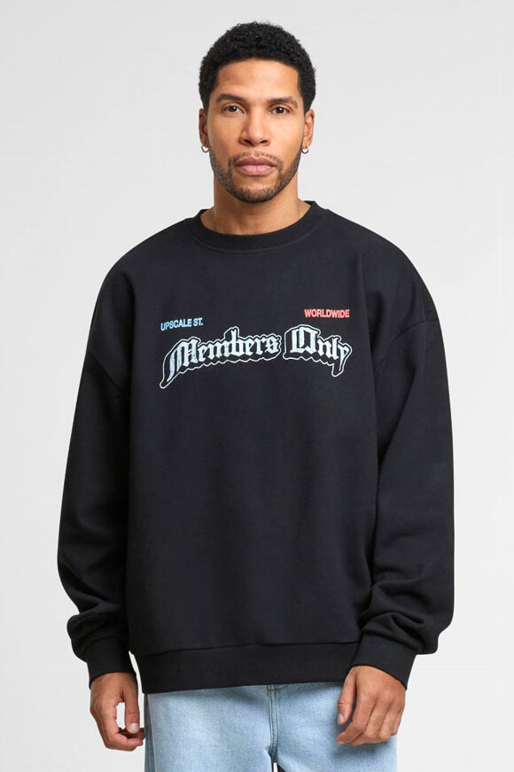 Felpa Only Members - Nero