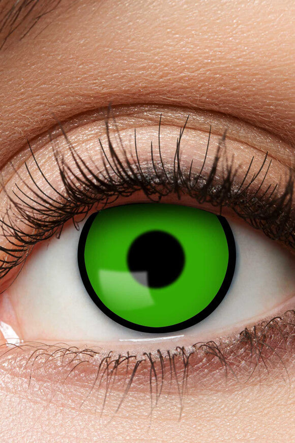 Lentilles de couleur - Vert