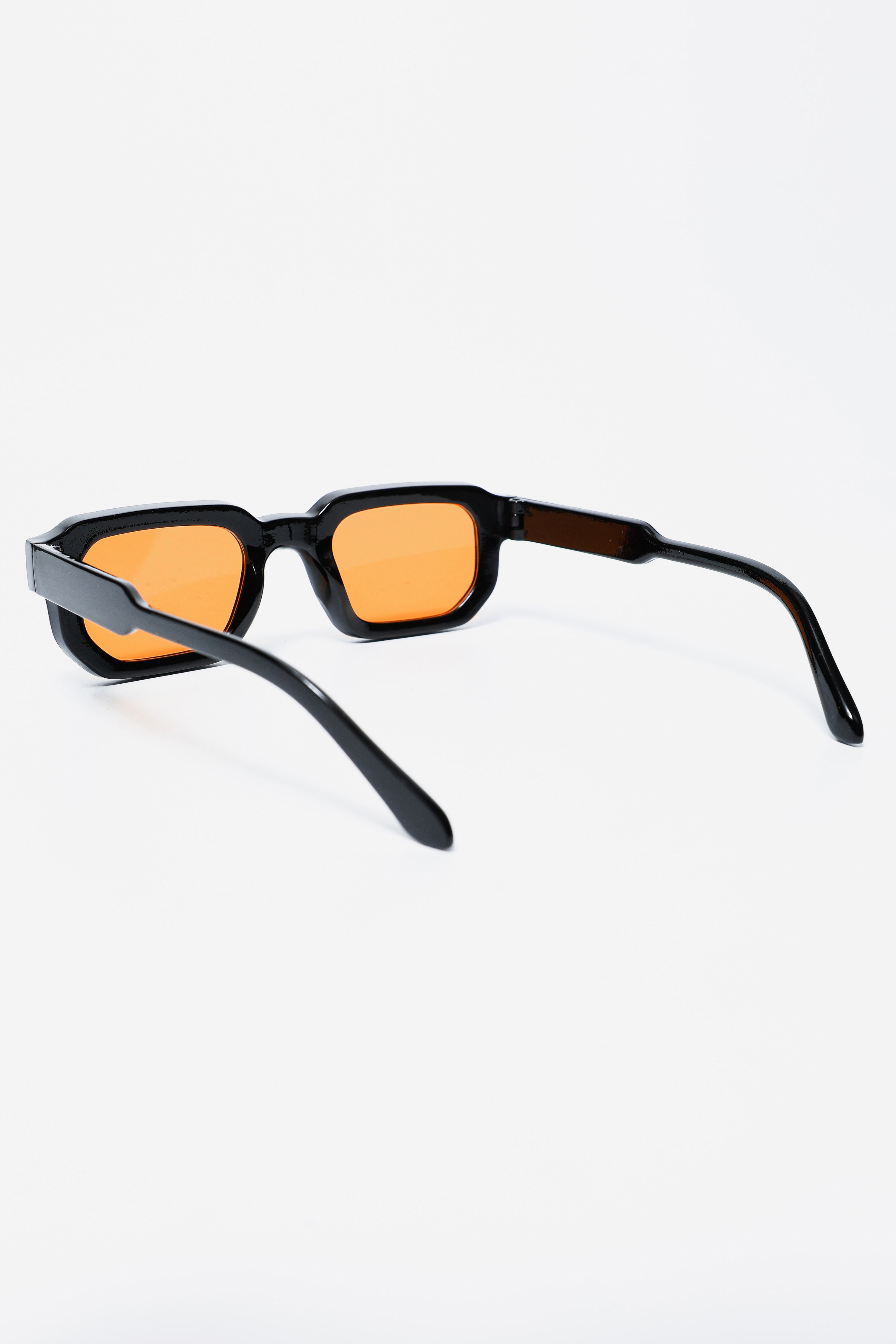 Brille - Black + Orange