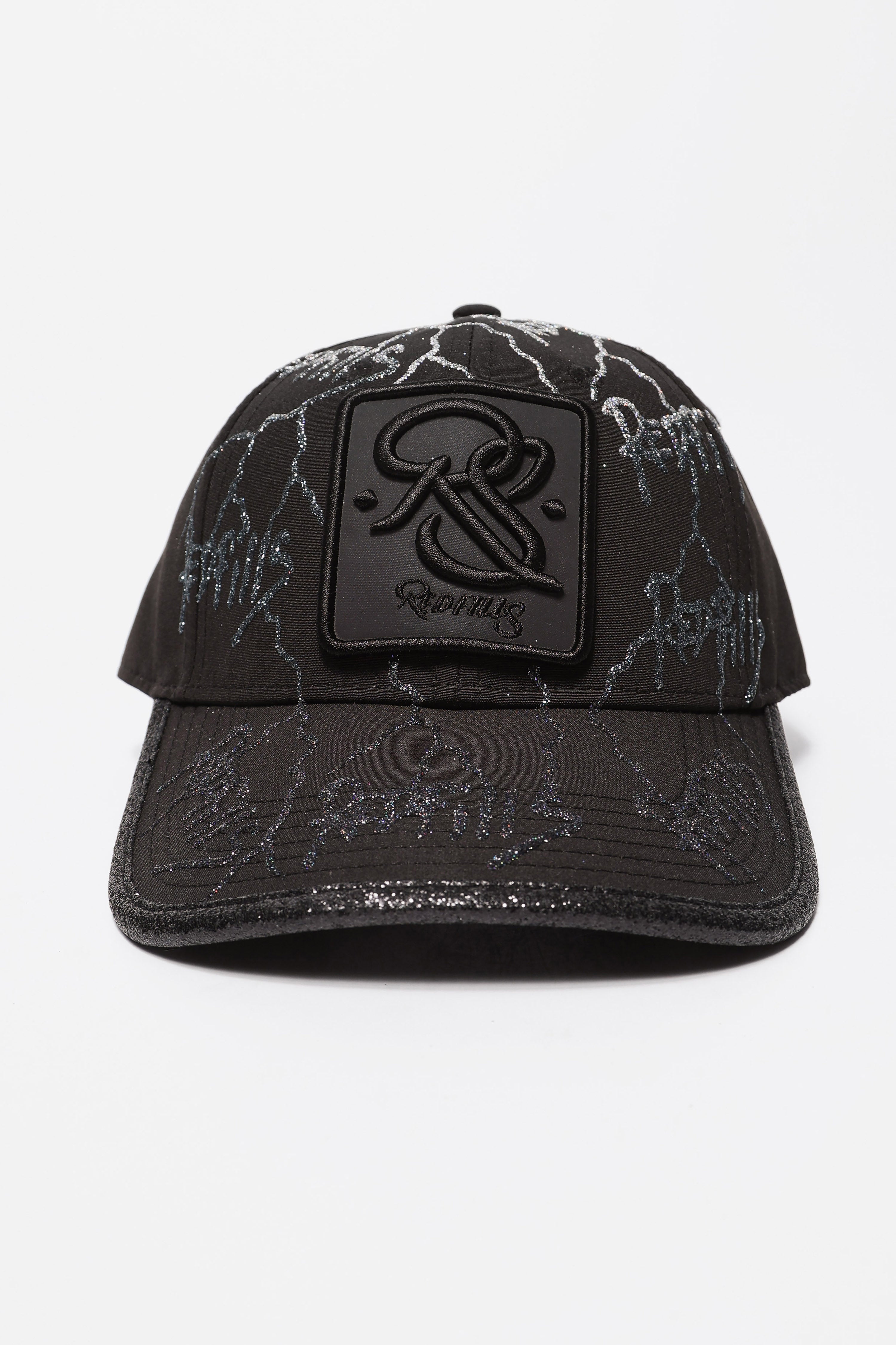 Pailletten Cap / Clipback - Black