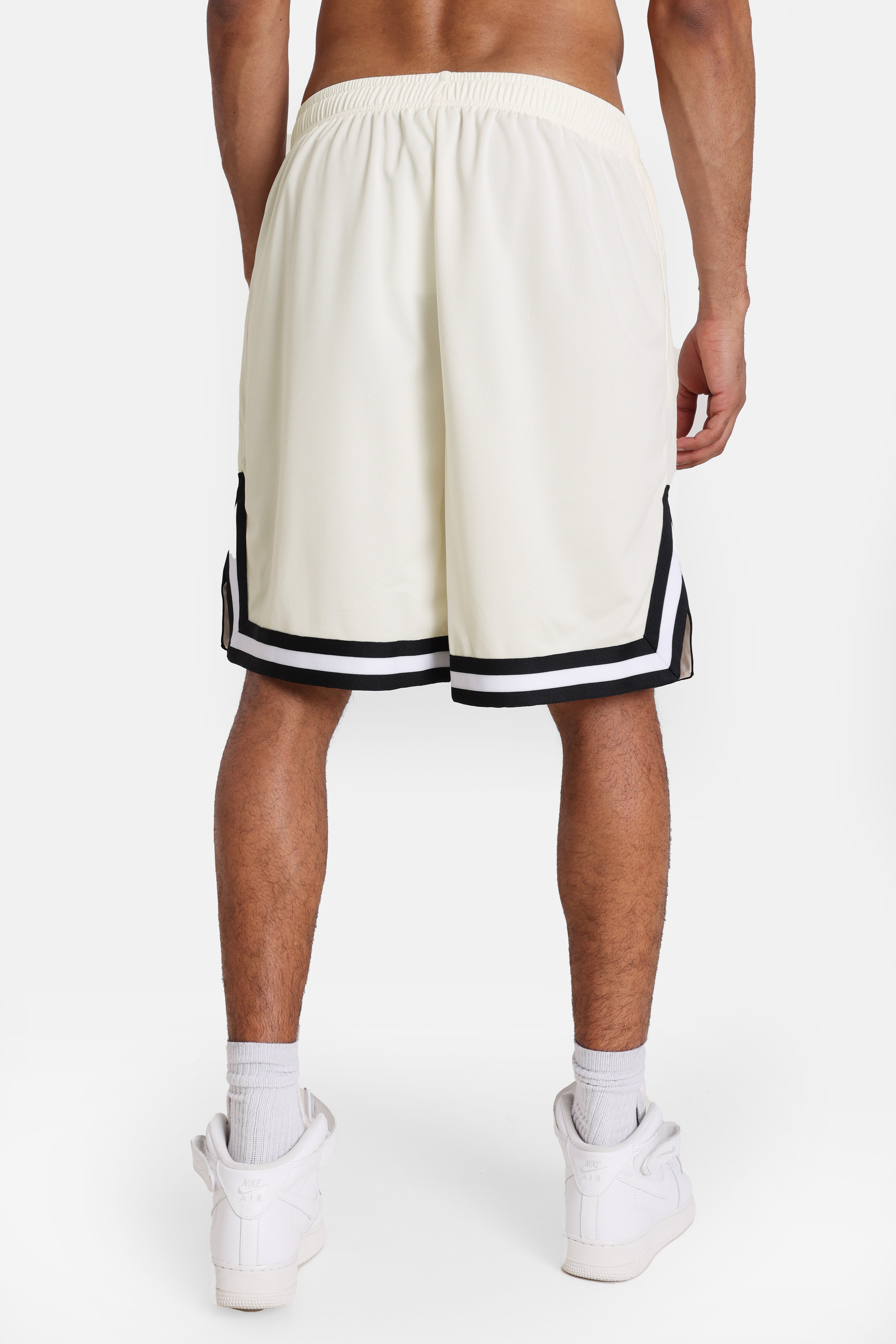 Short en mesh - Offwhite