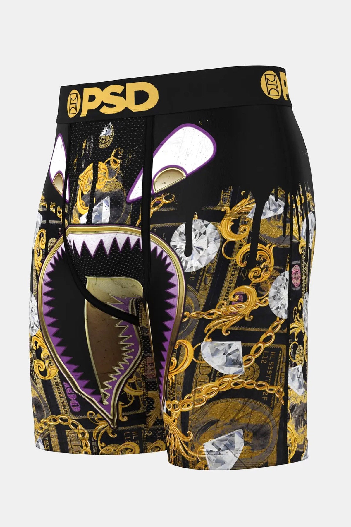 Boxershorts - Black + Multicolor