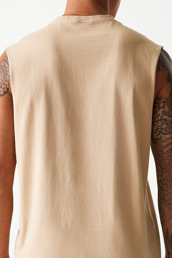 Tank top - Beige