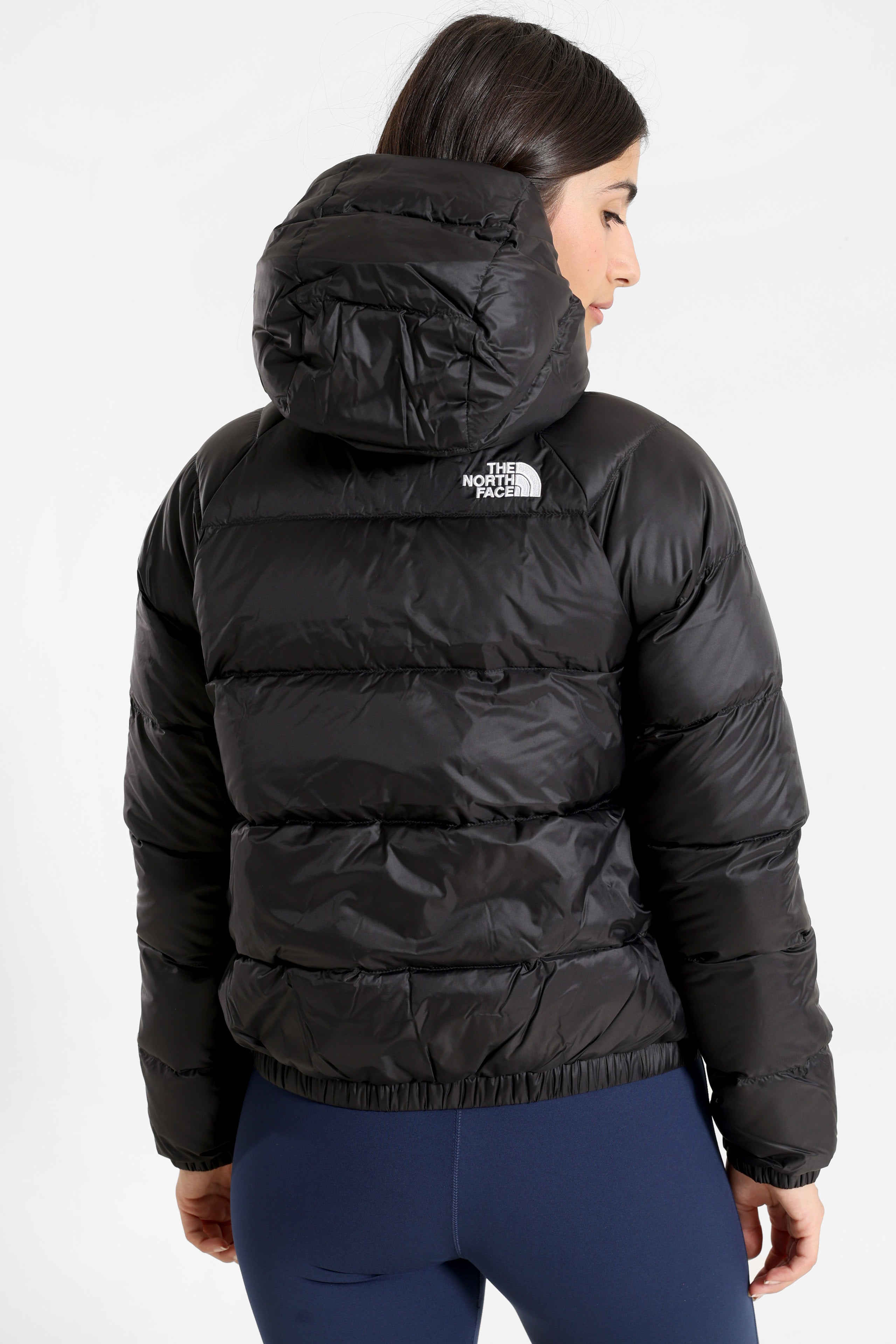 Hydrenalite Puffer Daunenjacke - Black