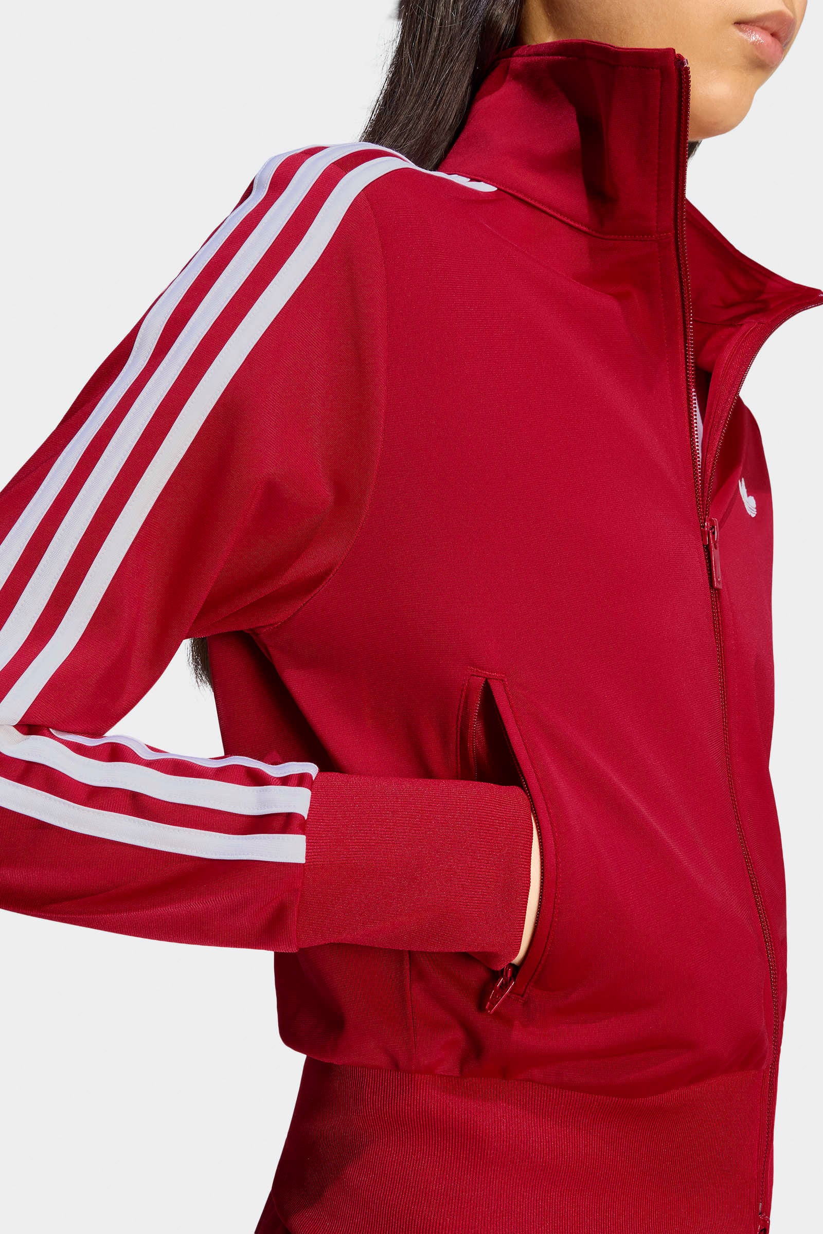 Firebird Trainingsjacke - Team Victory Red + White