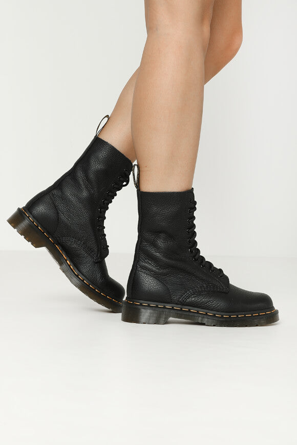 Winterstiefelette - Schwarz Virginia