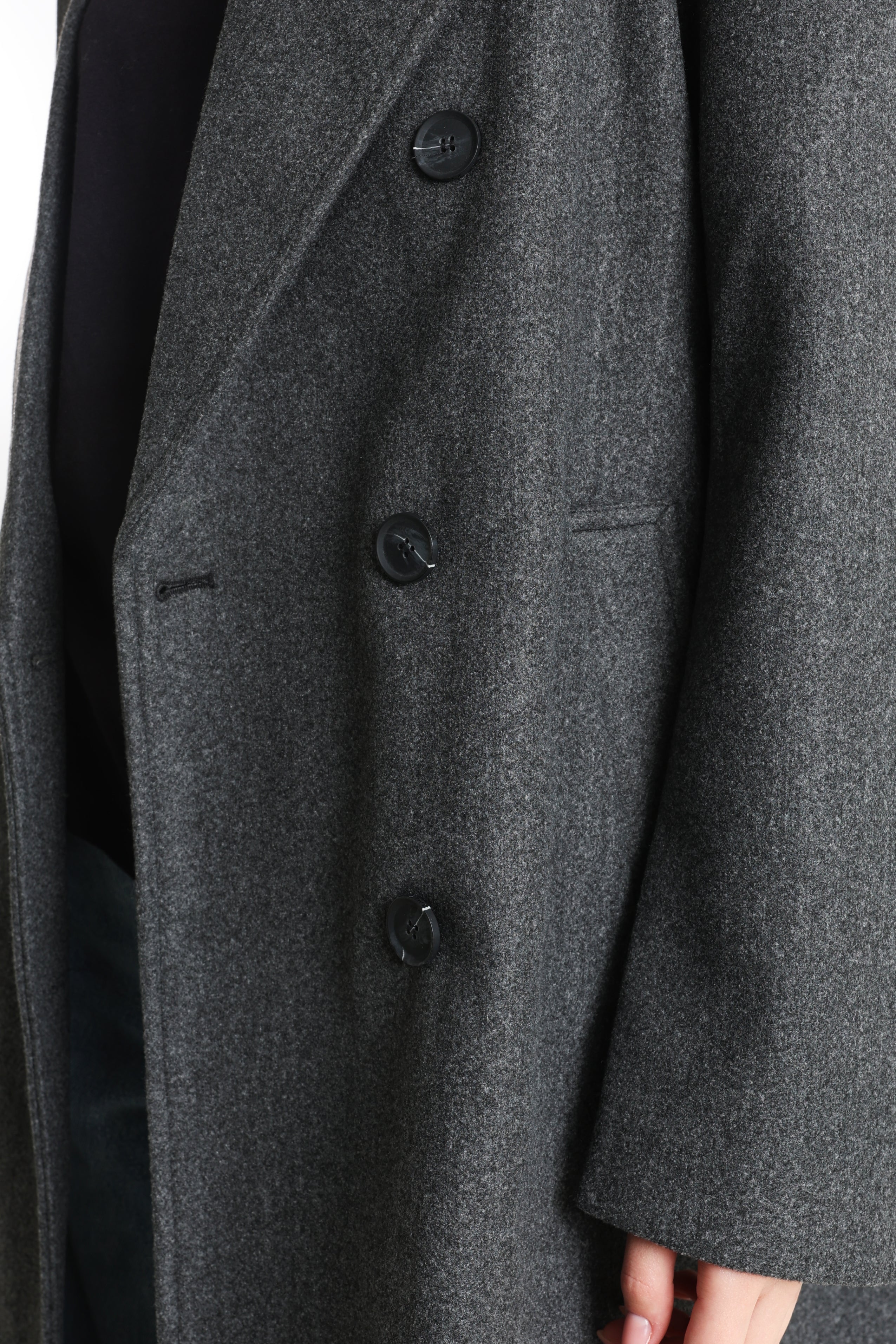 Manteau ONLBRAKE - Dark Grey Melange