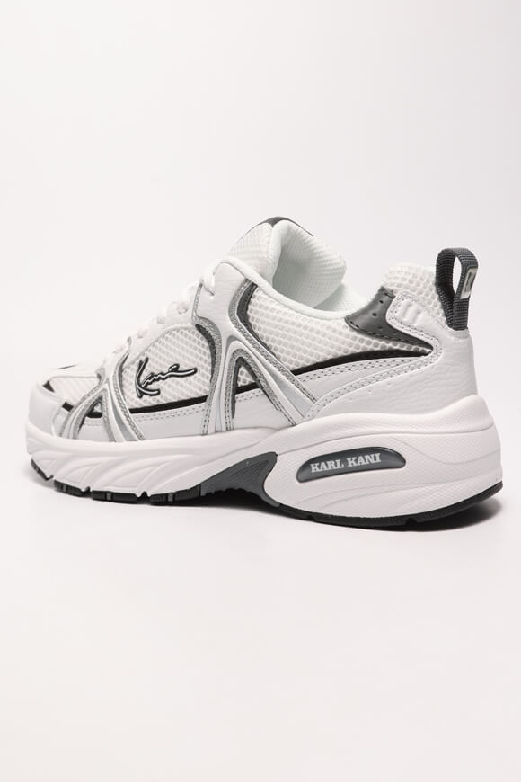 Prime Runner sneakers - White + Grey + Black