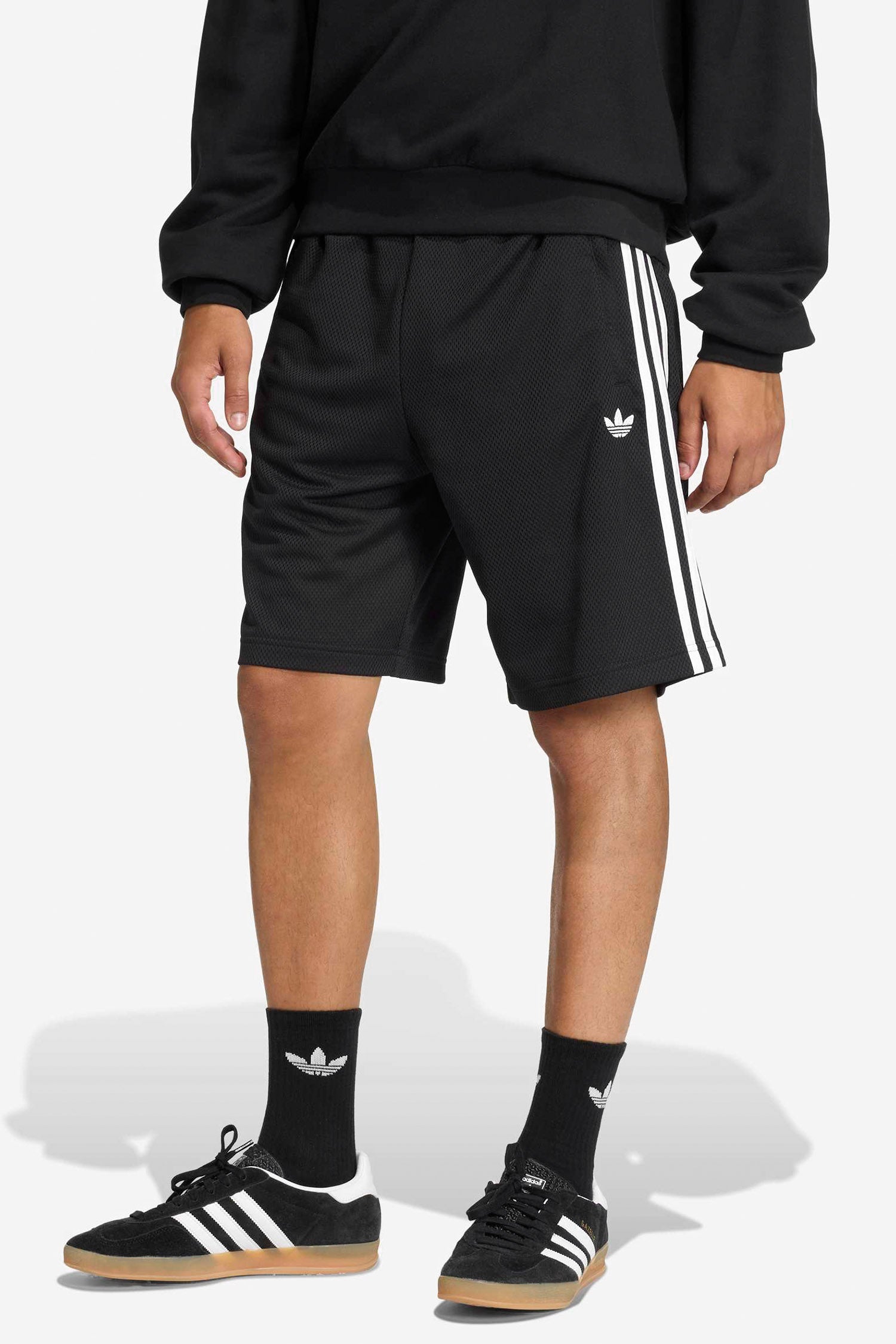 Mesh Shorts - Black