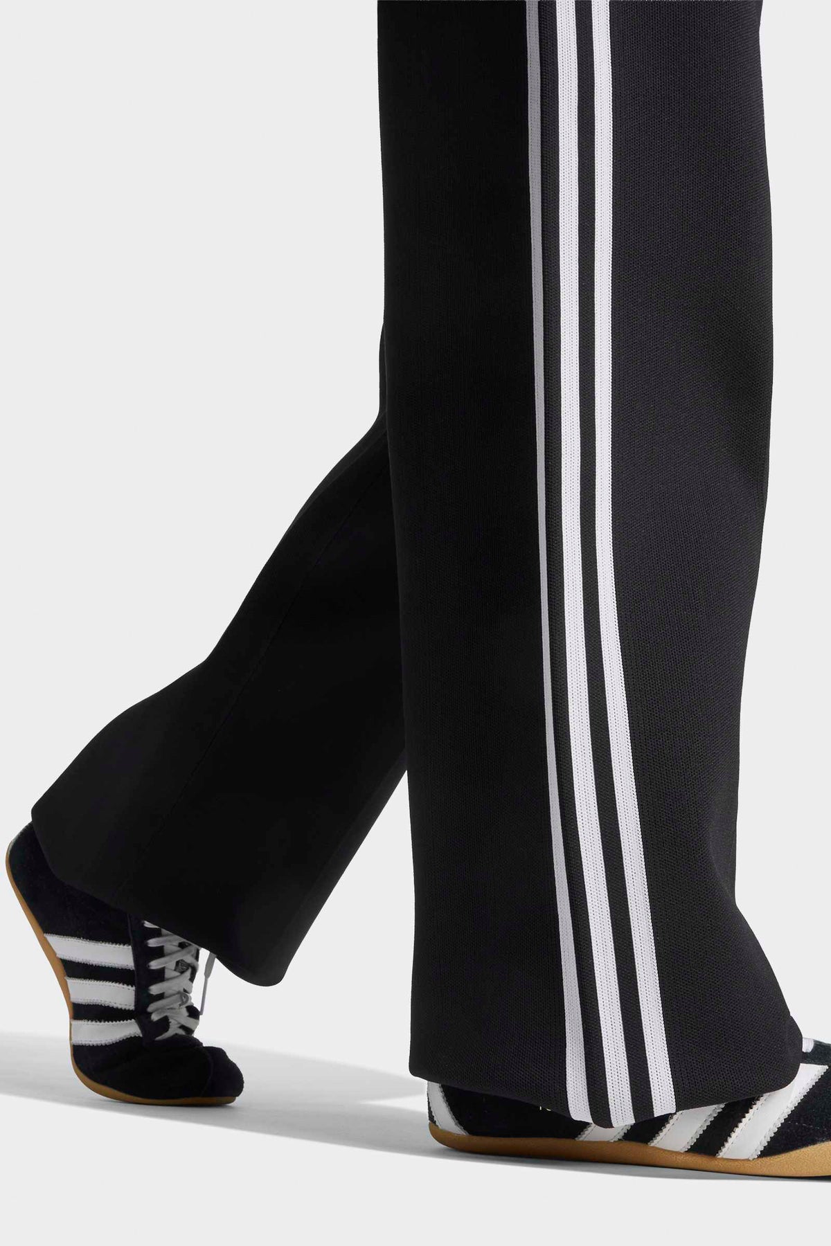Strick-Trainingshose - Black