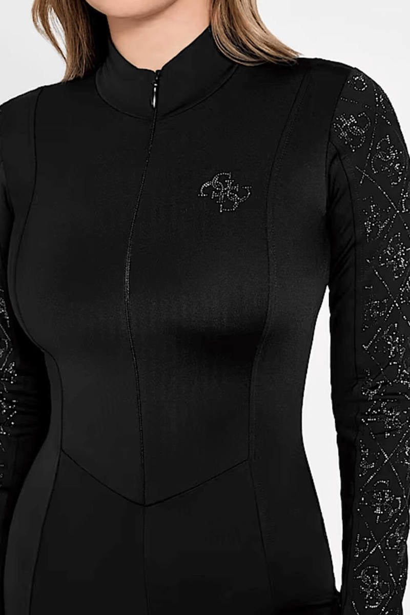 Langer Overall - Jet Black