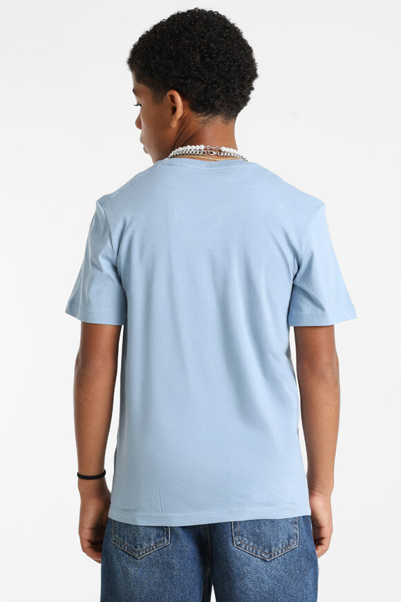 Maglietta Monologo - Denim sbiadito