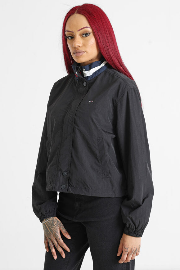 Leichte Jacke - Black