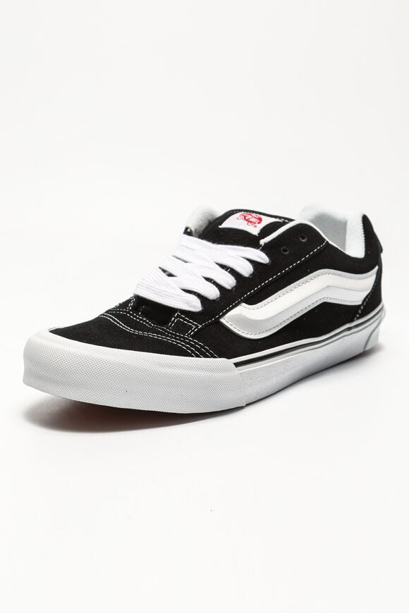 Knu Skool Baskets - Noir + Vrai Blanc