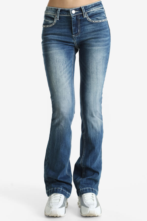 Jeans flare - bleu foncé