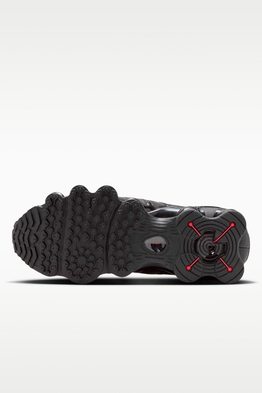 Shox TL Sneaker - Black + Metallic Hematite