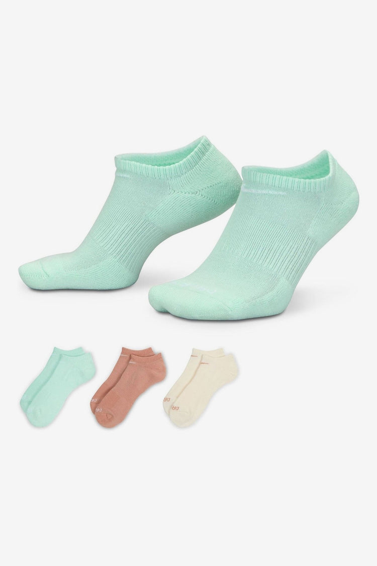 Lot de trois chaussettes - multicolore