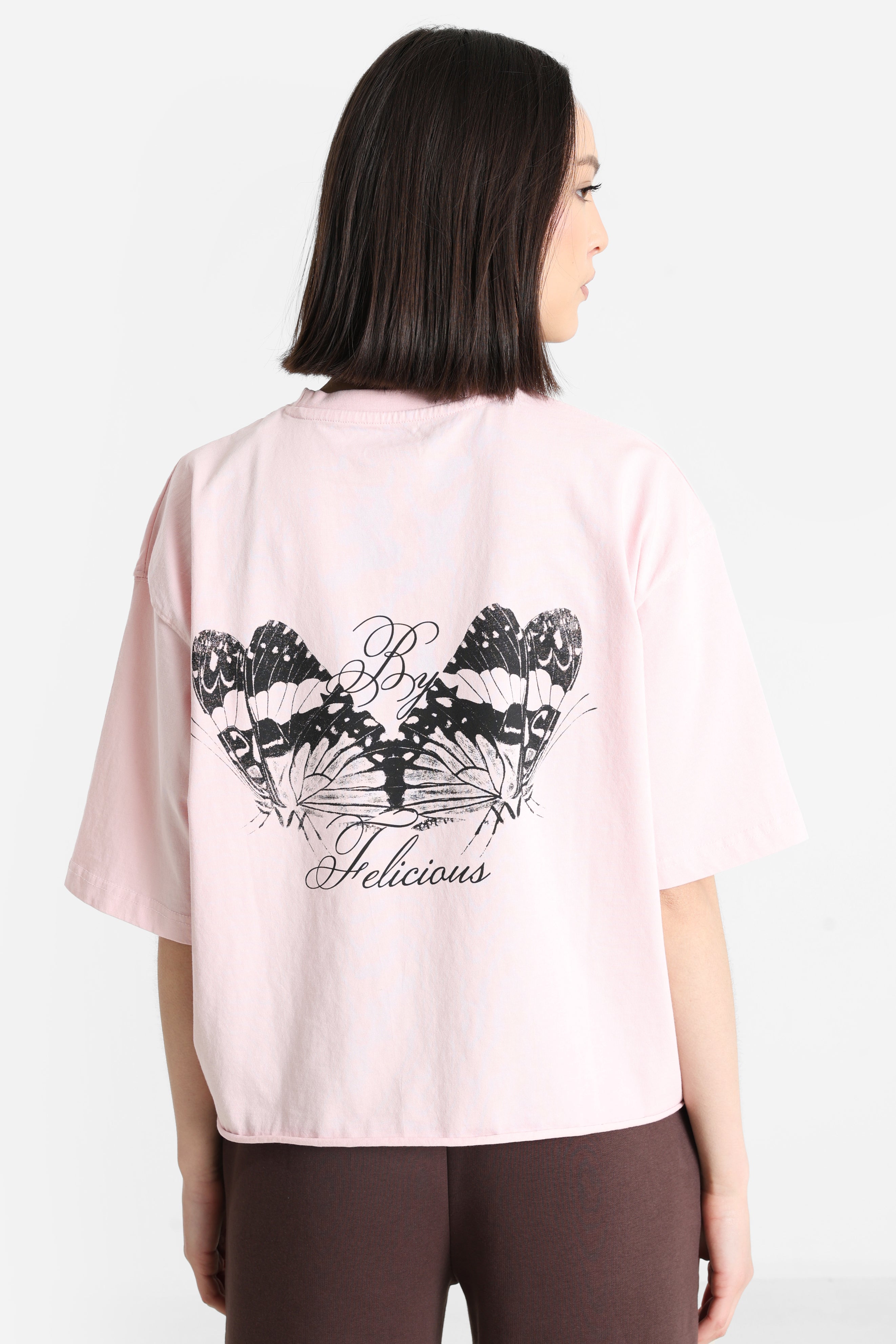 T-Shirt ample - Light Pink