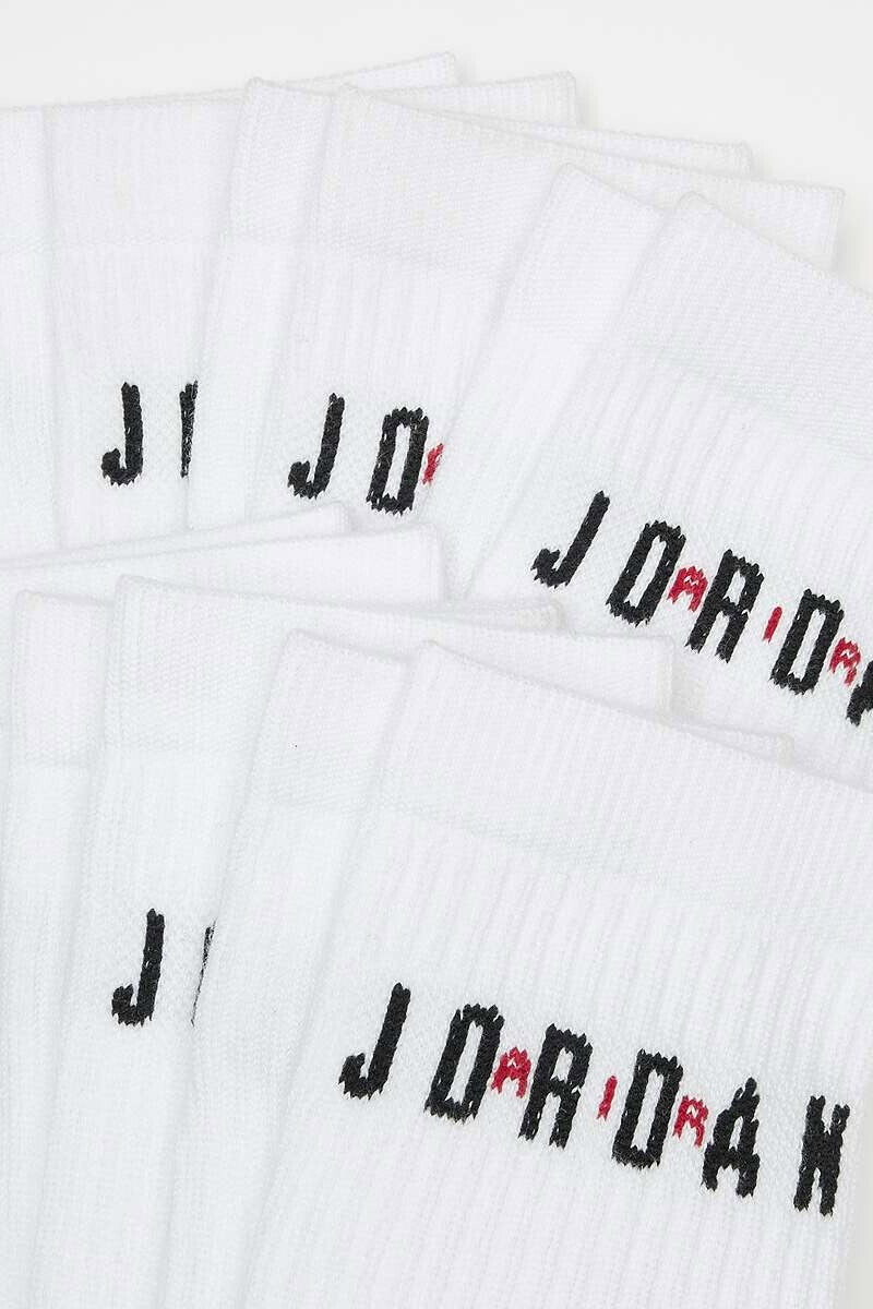 Air lot de 6 paires de chaussettes - White