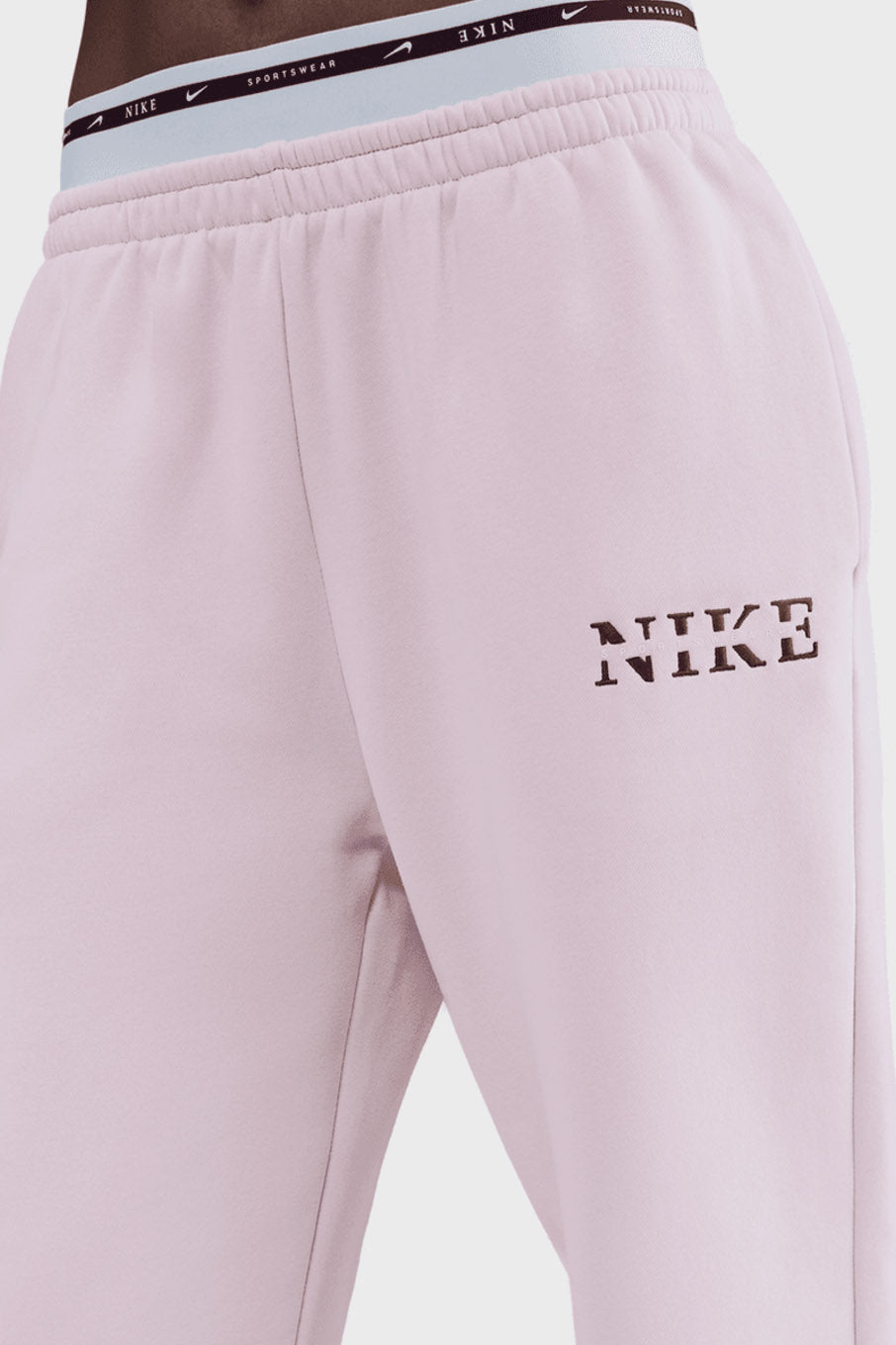 Phoenix Fleece Sweathose - Pink Foam