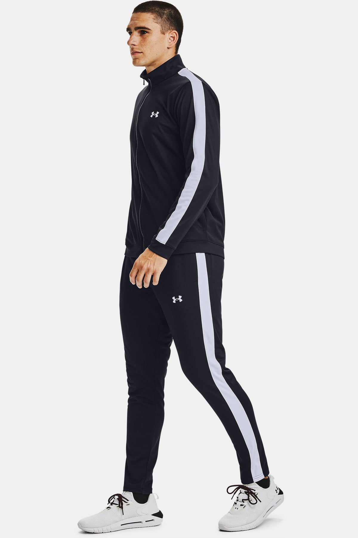 Giacca da allenamento - Black + White