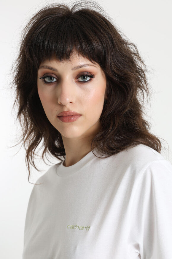 Embroidery T-Shirt - White