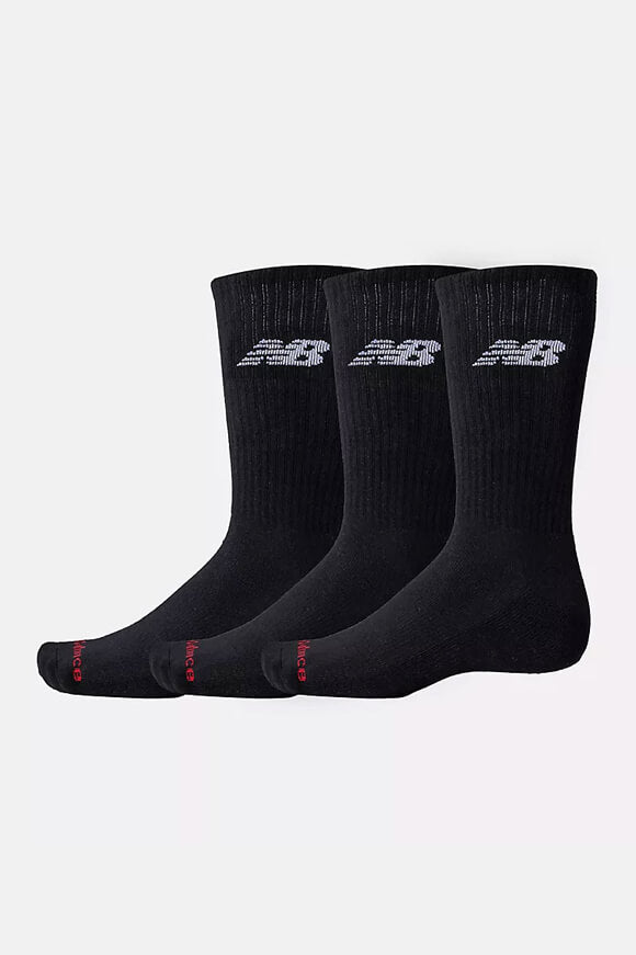 Lot de trois chaussettes - Black