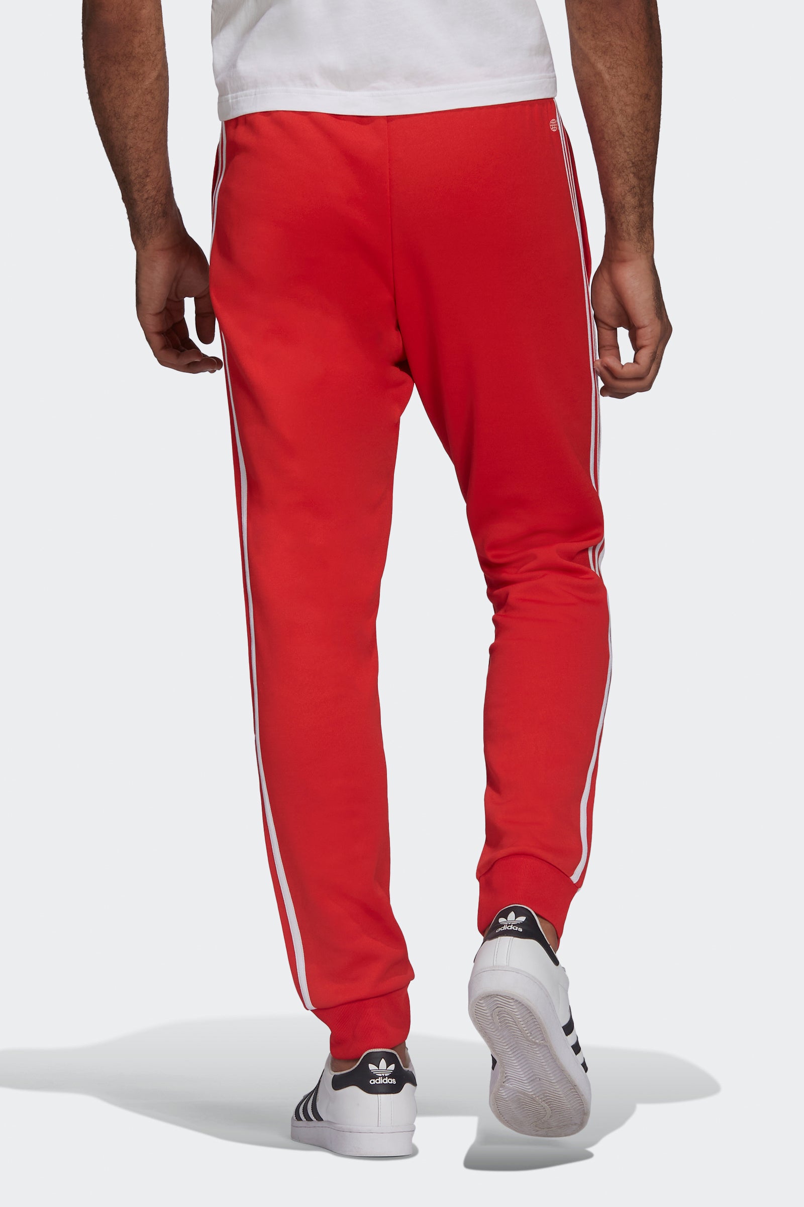 Adicolor Classics SST Pantalon de survêtement - Vivid Red