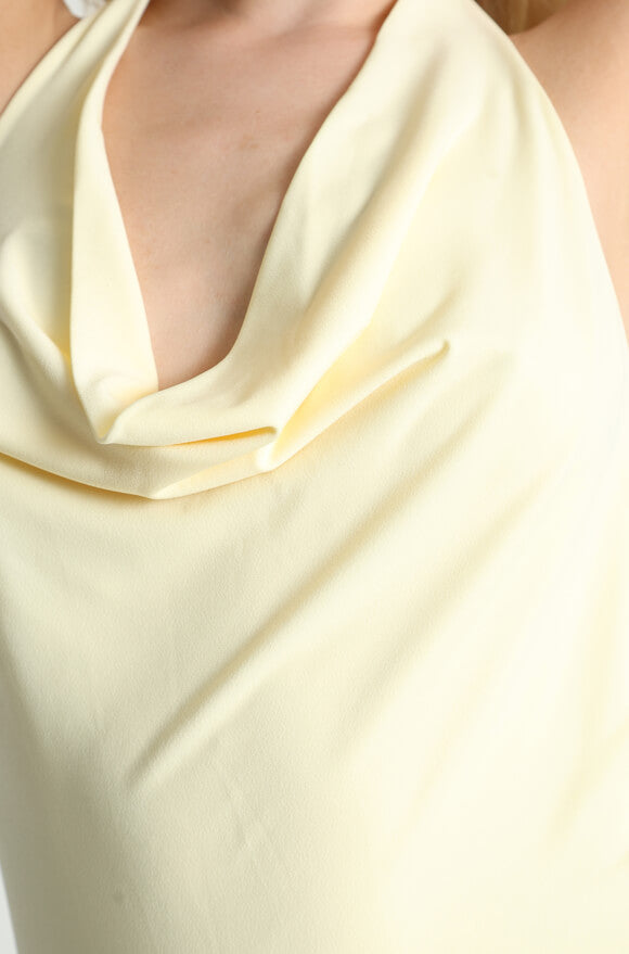 Neckholder-Body - Hellgelb