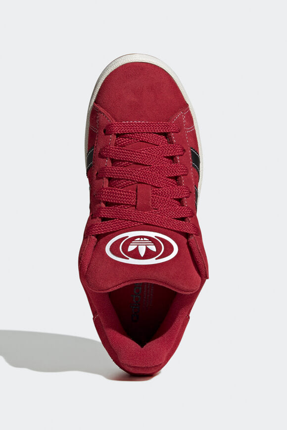 Campus 00s Sneaker - Team Victory Red + Core Black + Off White