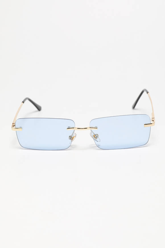 Lunettes - Gold + Light Blue