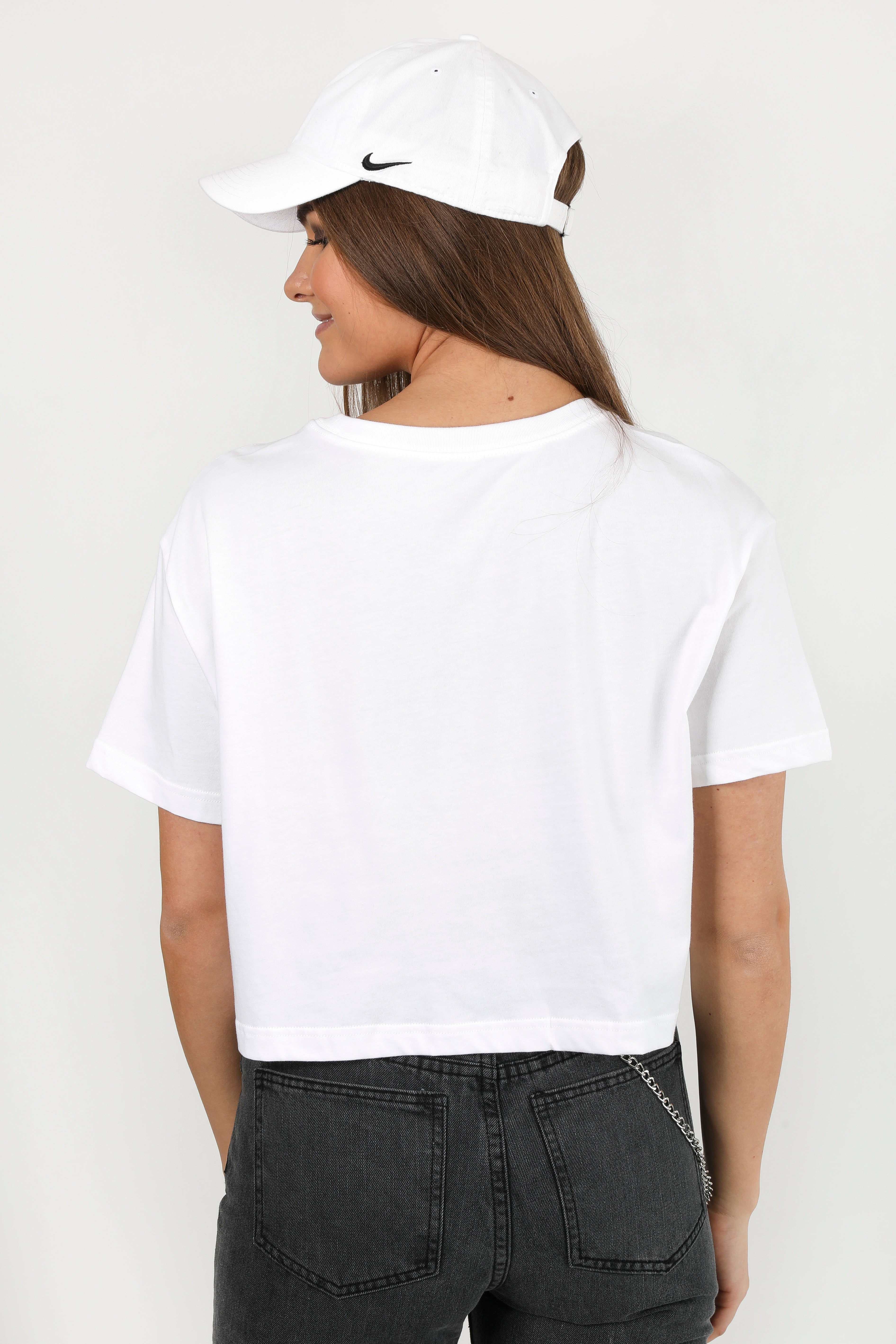 Crop T-Shirt - Weiss