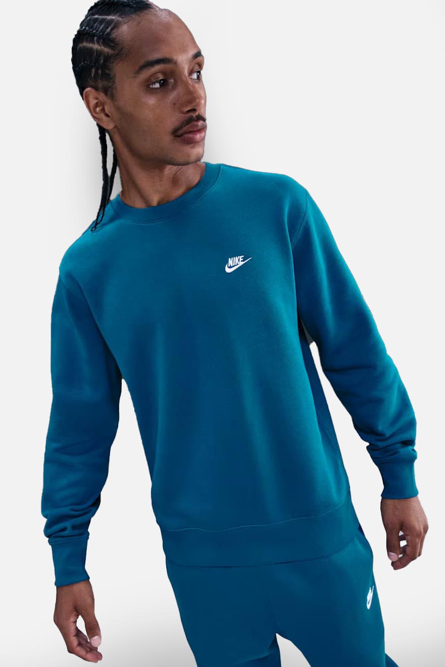 Sportswear Club Sweatshirt - Green Abyss