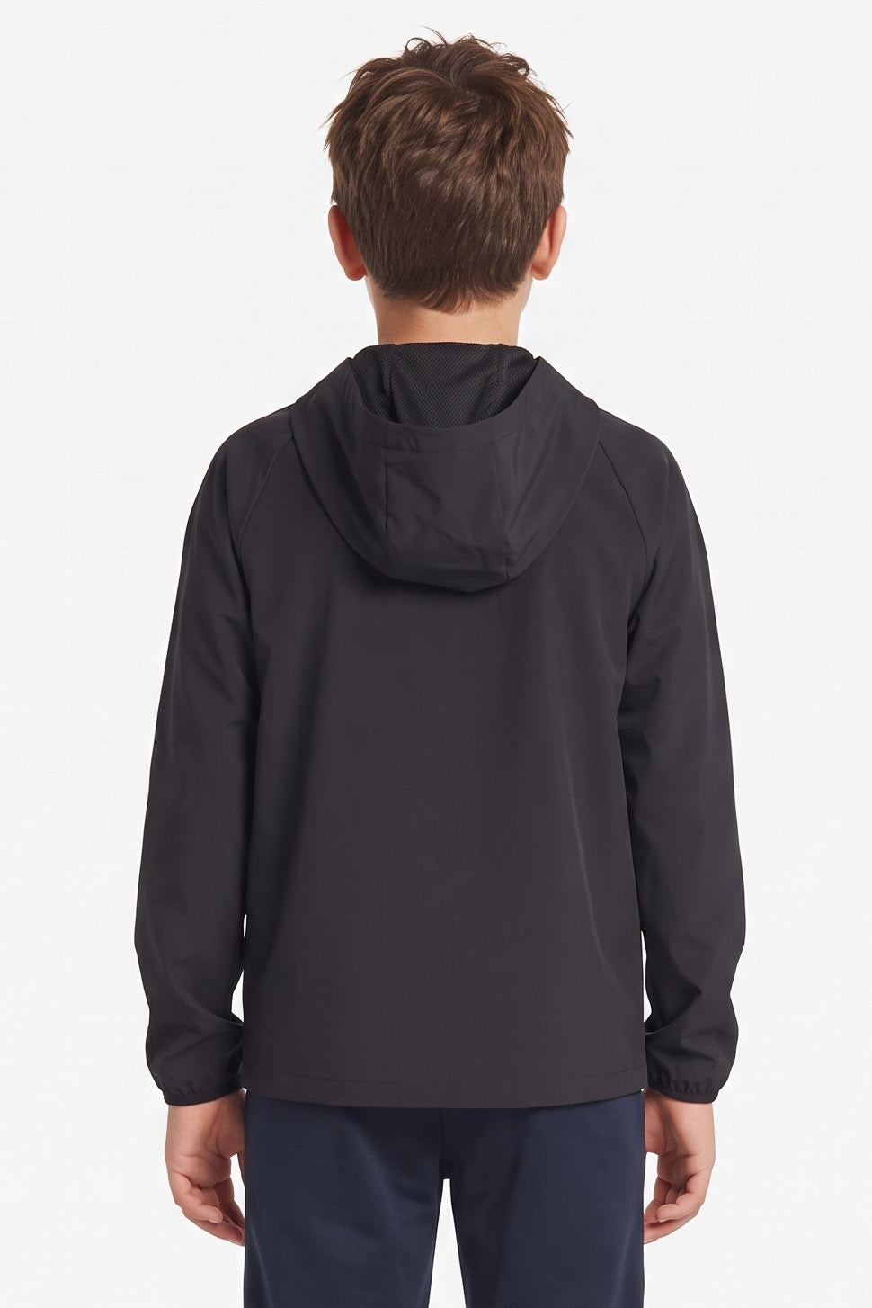 Giacca antivento - Black + White