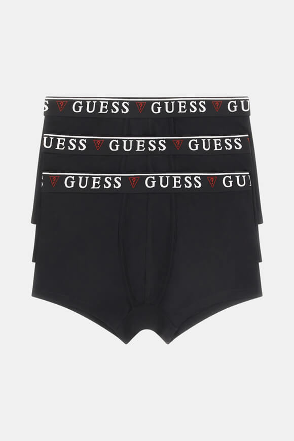 Lot de trois boxers - Black