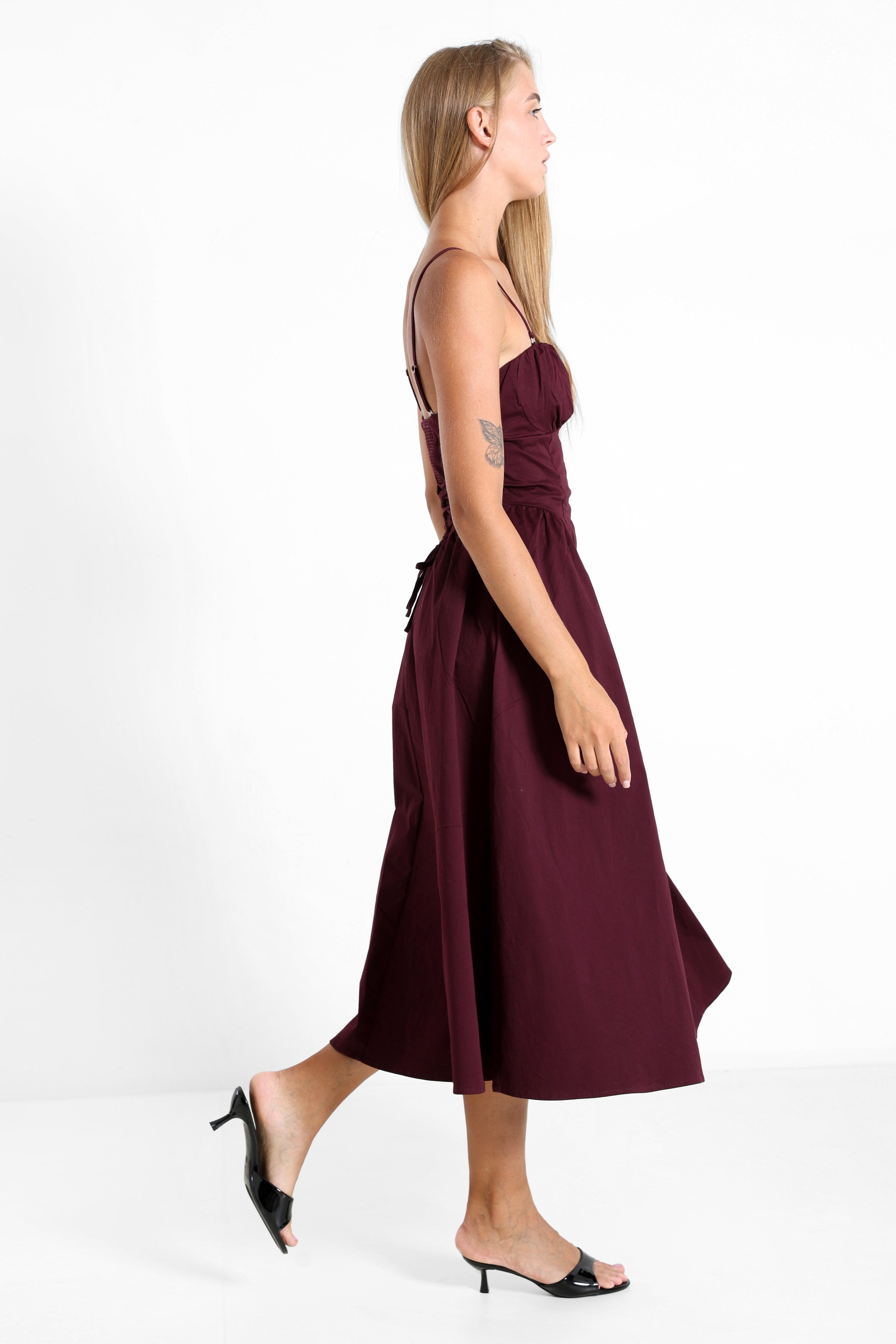 Midikleid