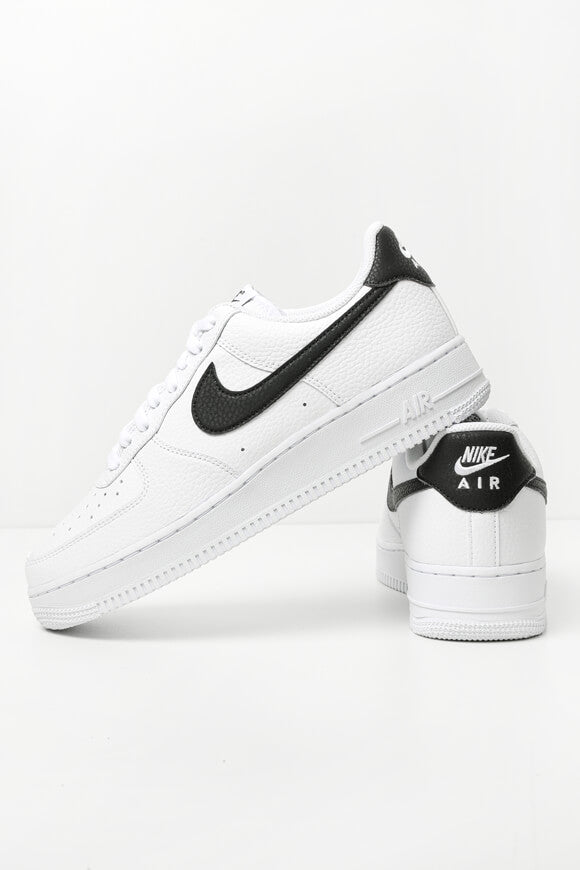 Air Force 1 '07 Sneaker - White + Black