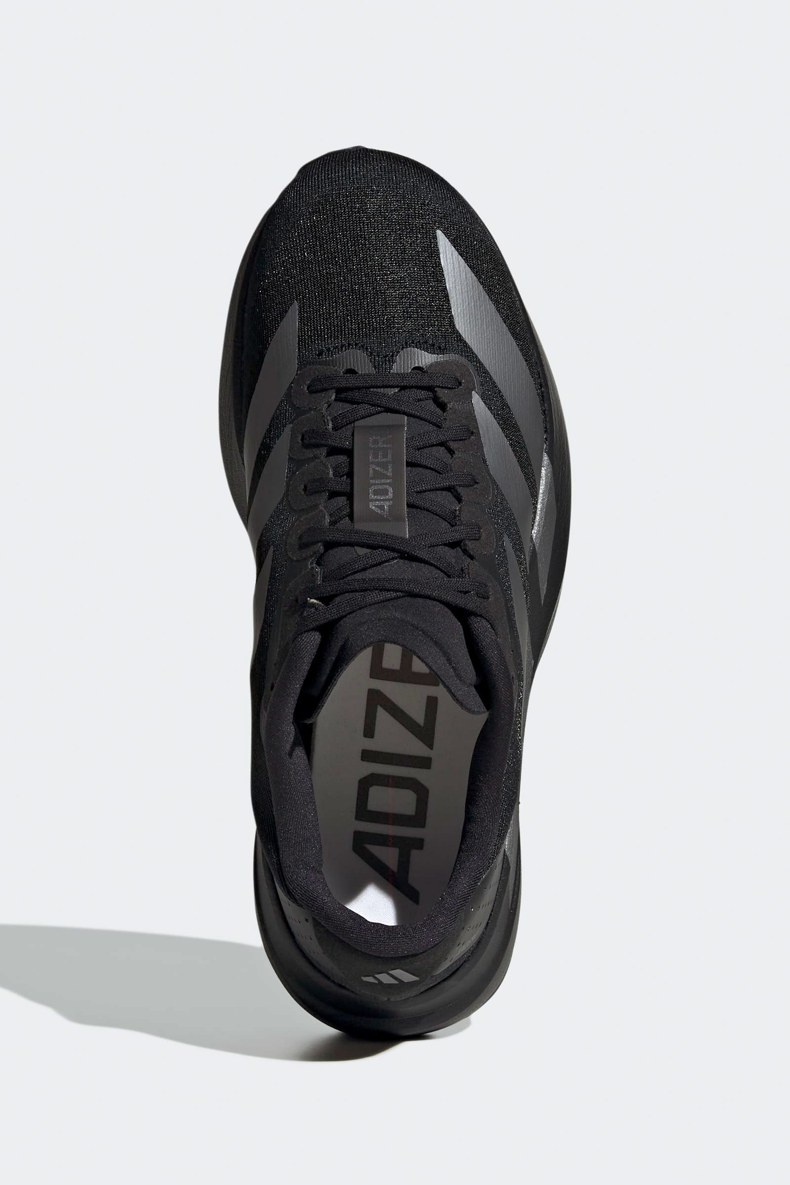 Adizero Evo SL chaussures de course - Core Black + Iron Metallic
