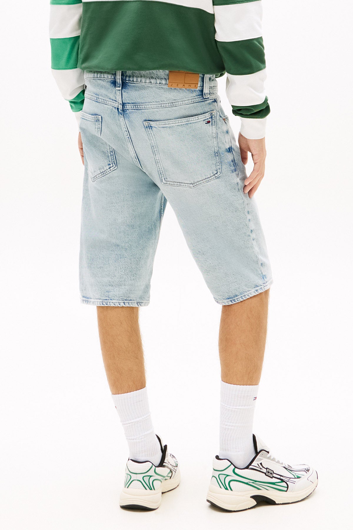 Ronnie Jeansshorts - Light Blue Denim