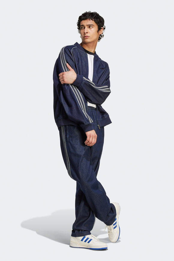 Veste en jean oversize - Indigo Denim