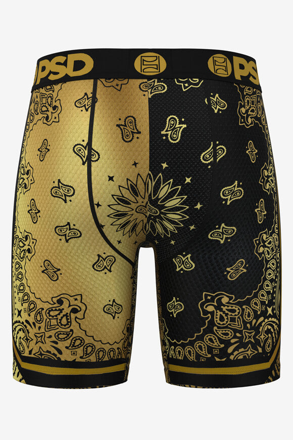 Boxer - Black + Gold