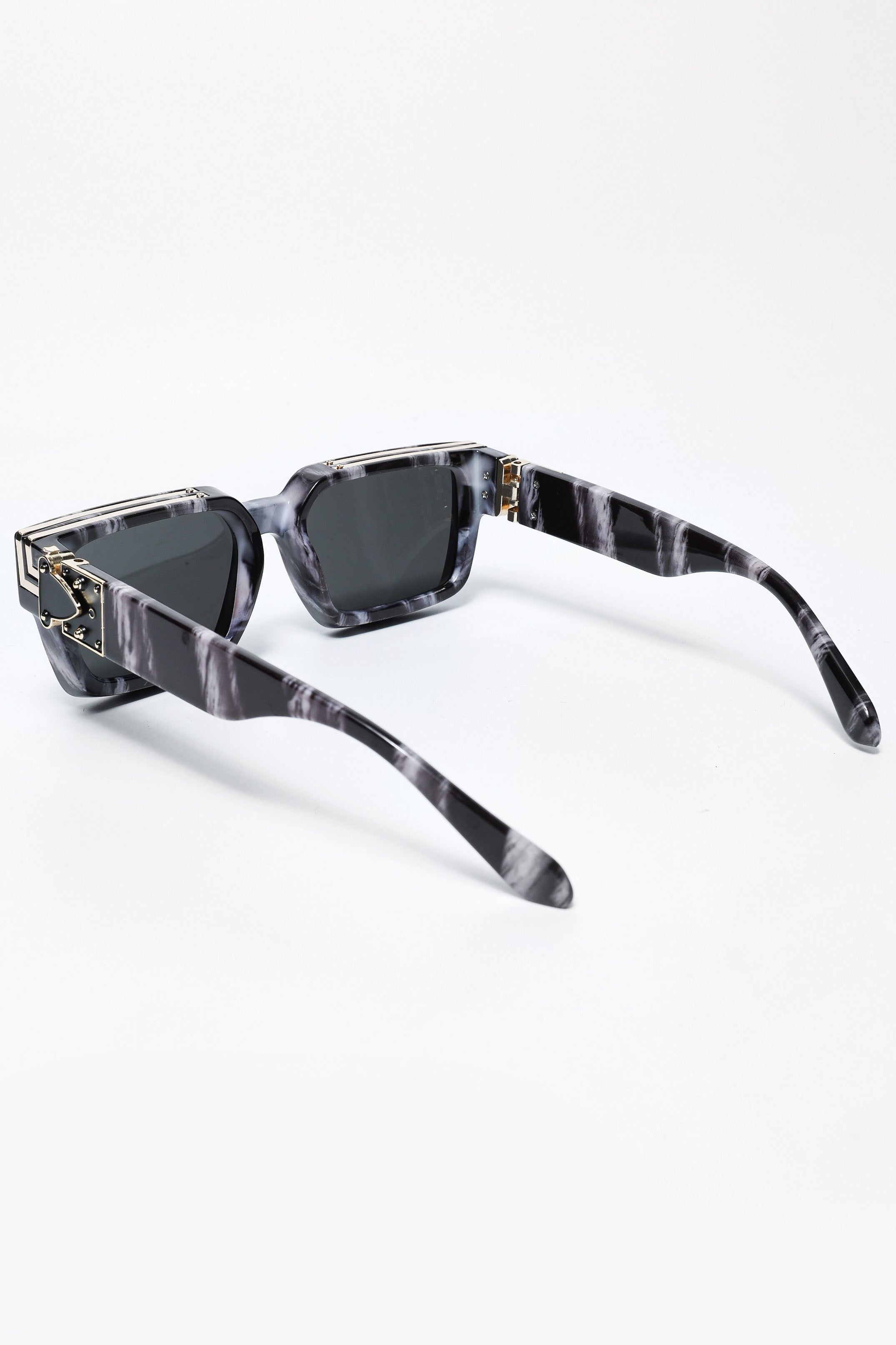 Sonnenbrille - Grey + Gold + Black