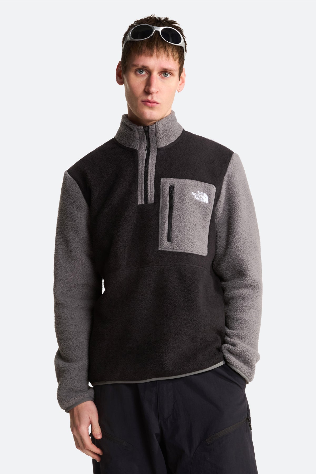 Yumiori sweat en polaire - Black + Smoked Pearl
