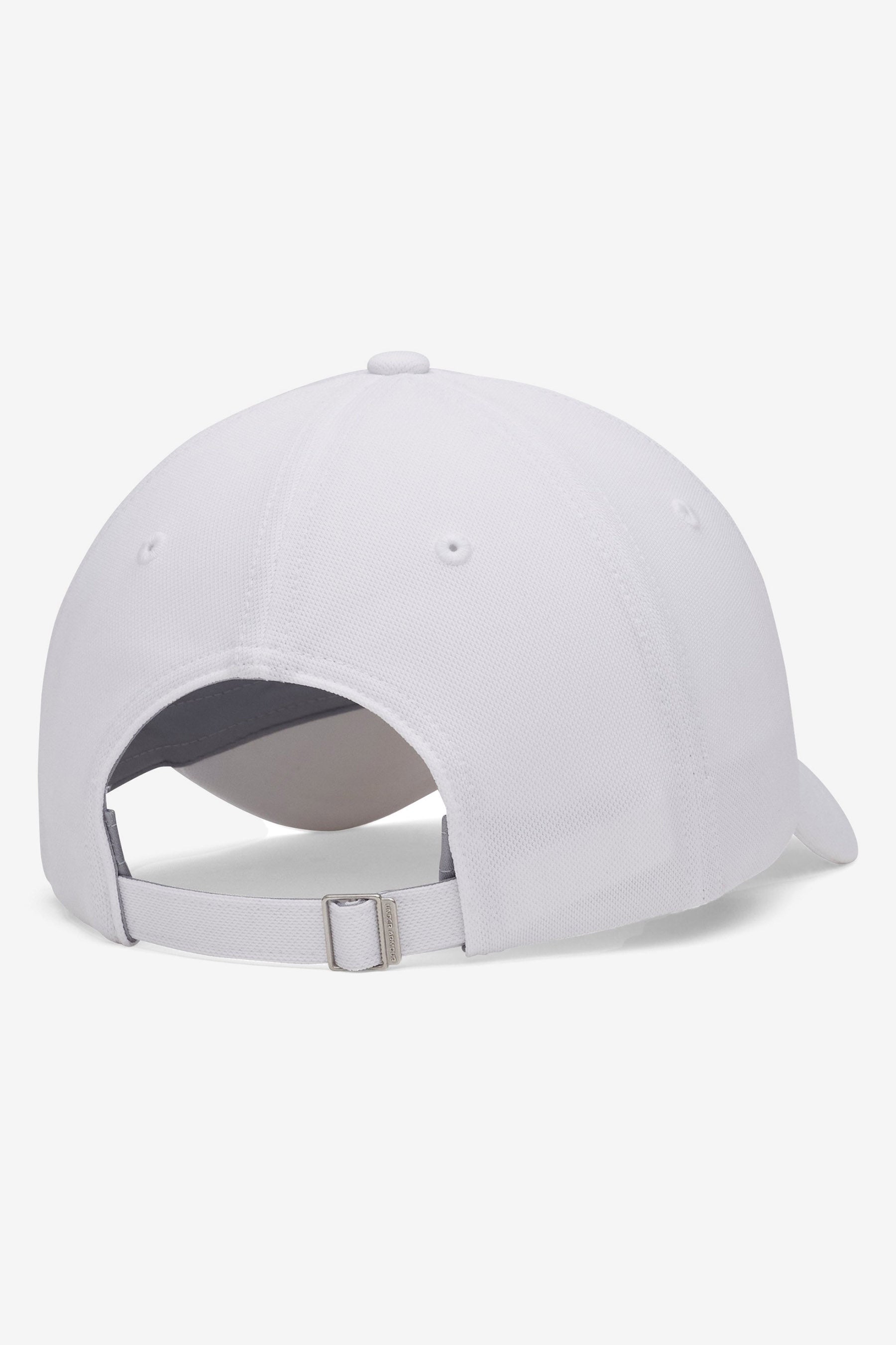 Blitzing Low Strapback Cap - White