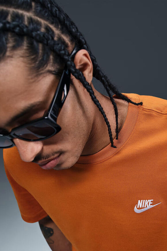 T-shirt Sportswear Club - Monarch