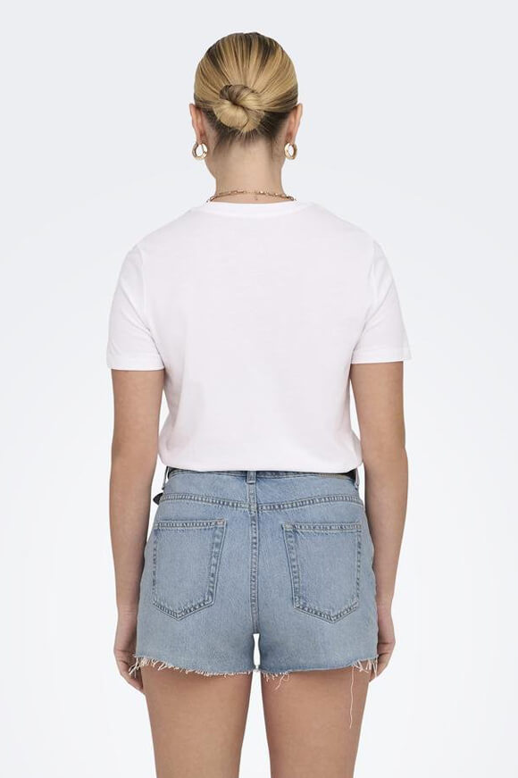 Denim shorts - Light Medium Blue