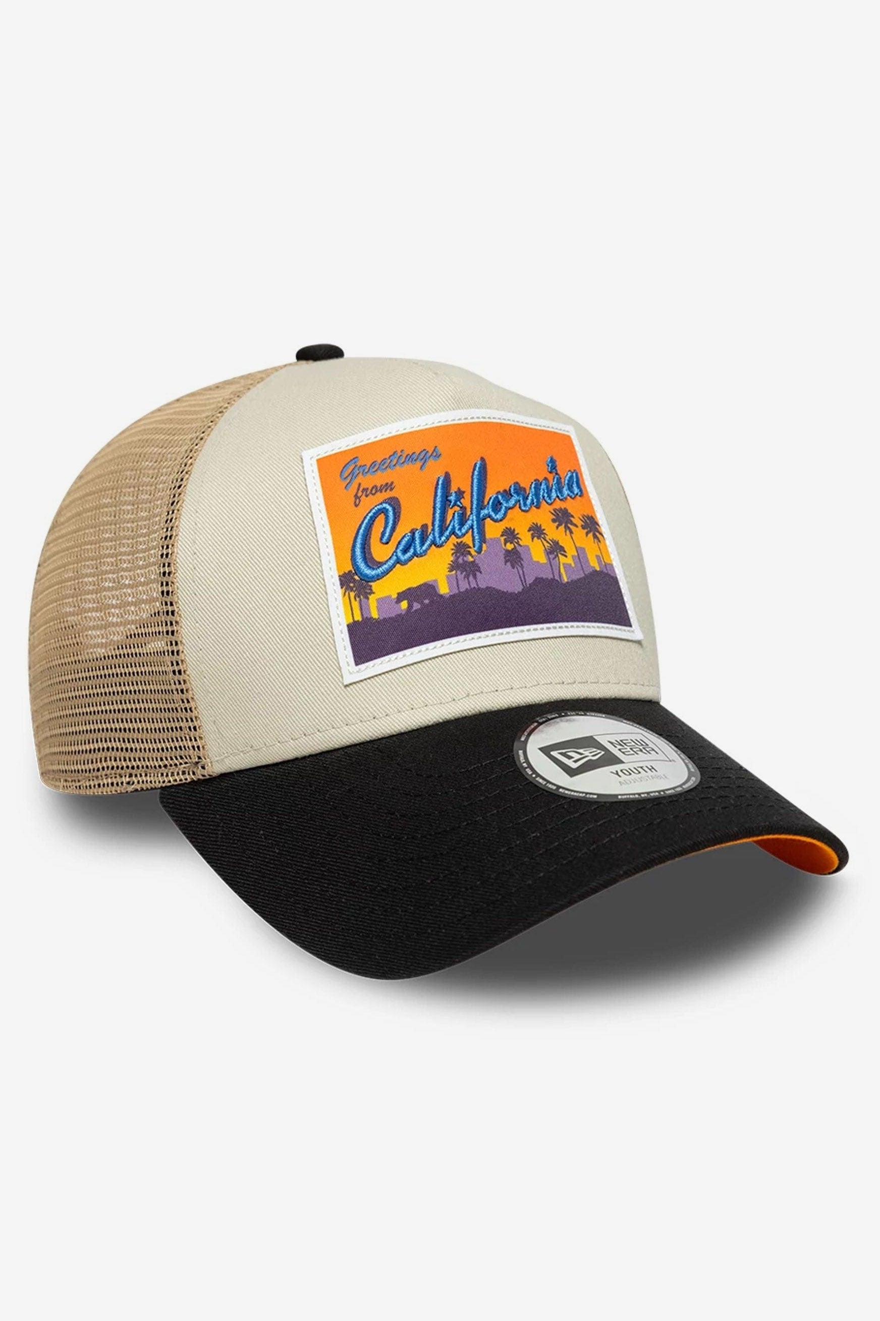 Trucker Cap / Snapback - Light Beige