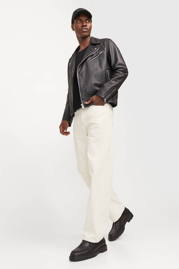 Eddie Jeans Loose Fit L32 - Offwhite